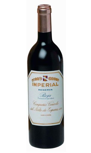 IMPERIAL RESERVA CVNE (Rioja)