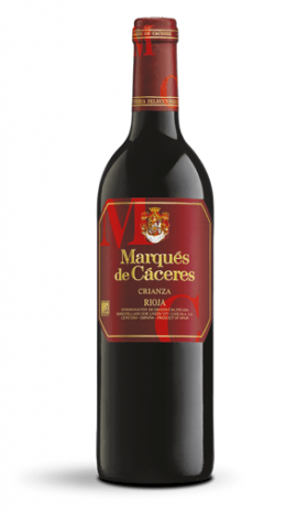 MARQUÉS DE CÁCERES CRIANZA (Rioja)
