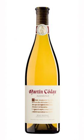 MARTIN CODAX ALBARIÑO (Rías Baixas)