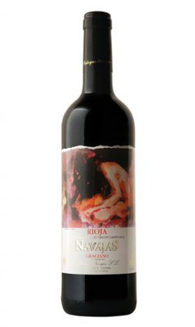 NAVAJAS CRIANZA GRACIANO (Rioja)
