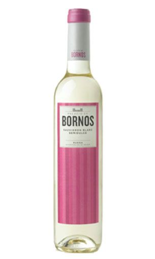 PALACIO BORNOS VENDIMIA TARDÍA SEMIDULCE (Rueda)