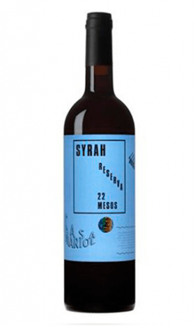 CASA MARIOL SYRAH RESERVA (Terra Alta)