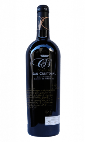CONDE SAN CRISTÓBAL CRIANZA (Ribera del Duero)