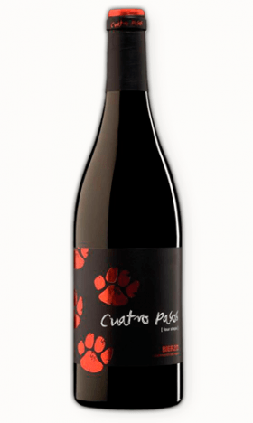 CUATRO PASOS MENCÍA (Bierzo)