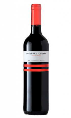 DOMINIO DE FONTANA Tempranillo Syrah (Uclés)