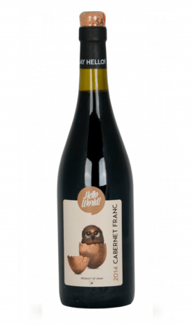 HELLO WORLD CABERNET FRANC (V. T. Castilla la Mancha)