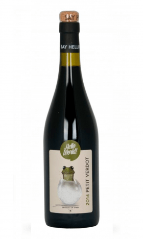 HELLO WORLD PETIT VERDOT (V. T. Castilla)