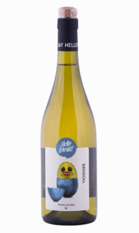 HELLO WORLD VIOGNIER (V. T. Castilla)