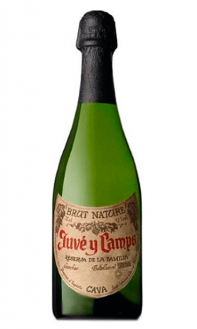 JUVÉ Y CAMPS RESERVA FAMILIA BRUT NATURE (Cava)