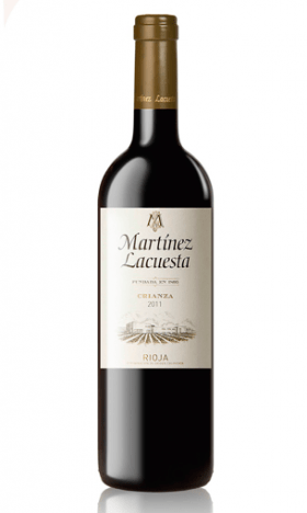 MARTÍNEZ LACUESTA CRIANZA (Rioja)