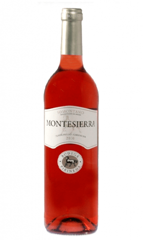 MONTESIERRA ROSADO (Somontano)