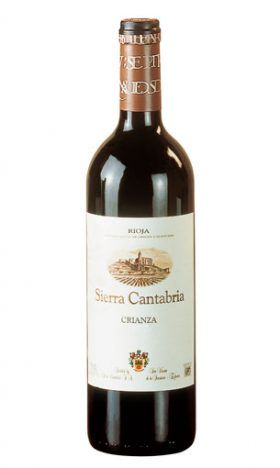SIERRA CANTÁBRIA CRIANZA (Rioja)