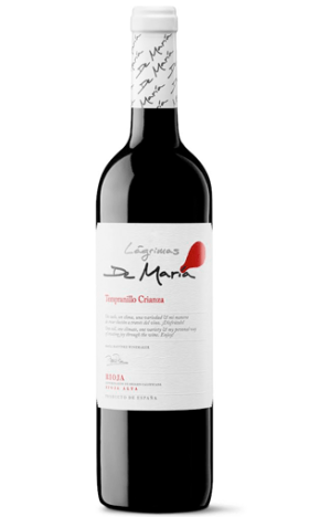 Lagrimas de María Crianza - Rioja Wine