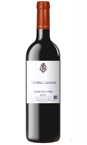 MARTÍNEZ LACUESTA MADURADO (Rioja)