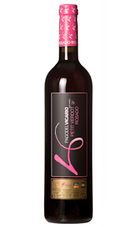 PAGO DEL VICARIO PETIT VERDOT Rosado