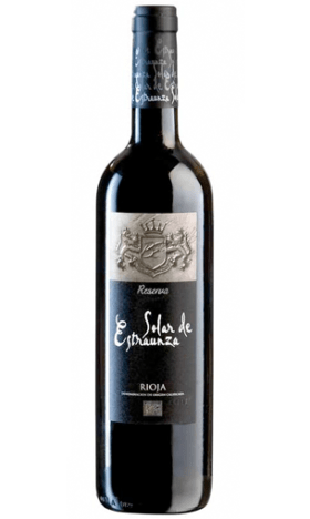 SOLAR DE ESTRAUNZA RESERVA (Rioja)
