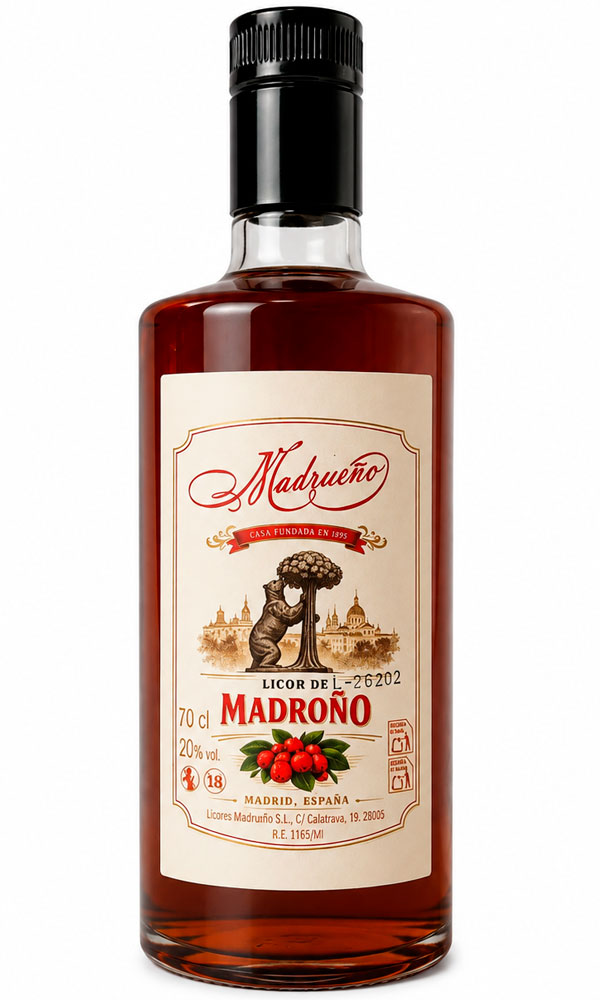 LICOR DE MADROÑO (Madrid)