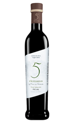 5 Elementos Gran Seleccion - Spanish Picual EVOO