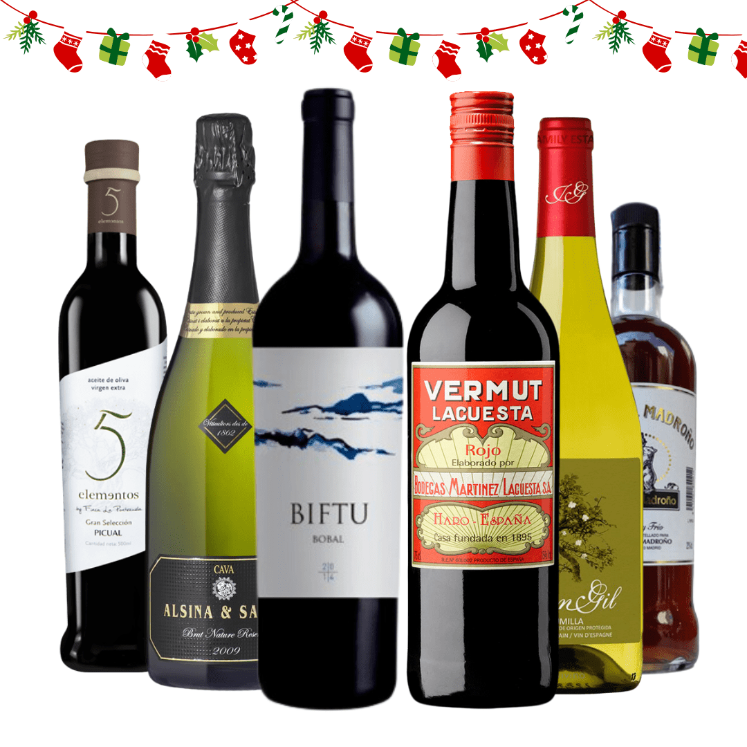 Spanish Gorumet Christmas Selection - BuySherryWine